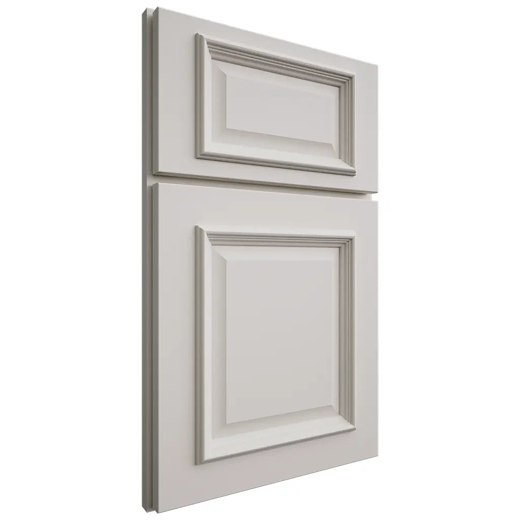 Shiloh Cabinetry Full Overlay Montgomery Paintable Beige Door