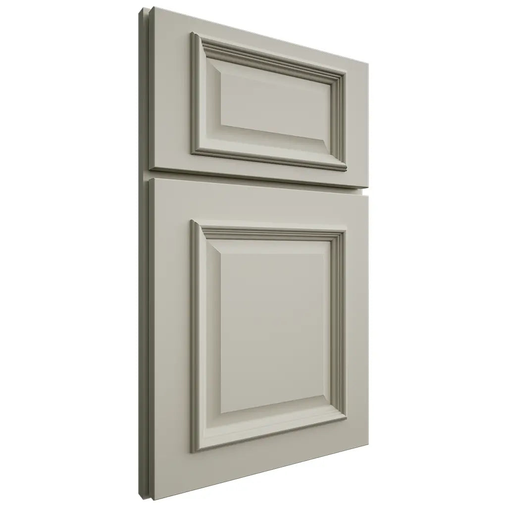 Shiloh Cabinetry Full Overlay Montgomery Paintable Clary Sage Door