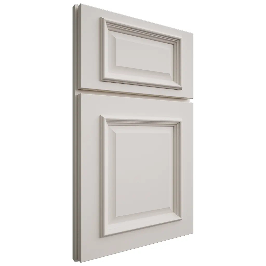 Shiloh Cabinetry Full Overlay Montgomery Paintable Eggshell Door