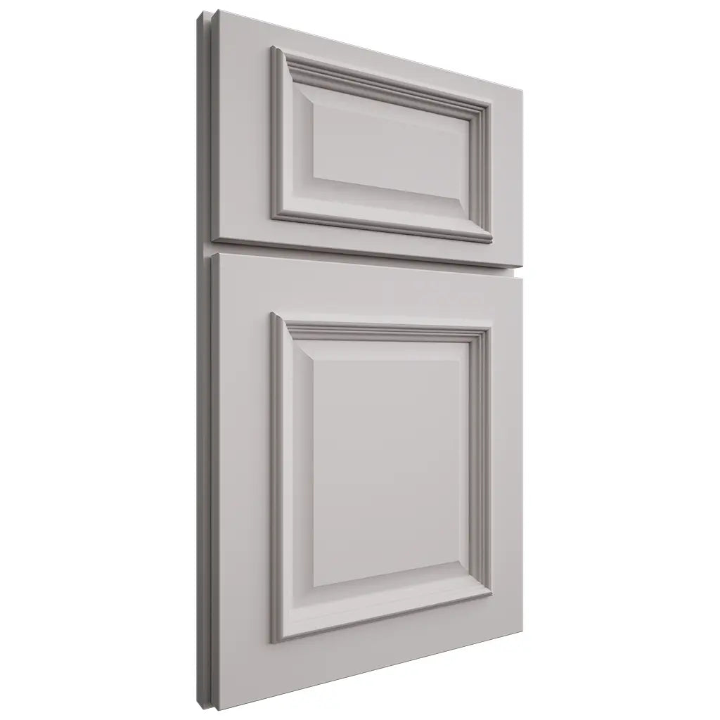 Shiloh Cabinetry Full Overlay Montgomery Paintable Light French Gray Door