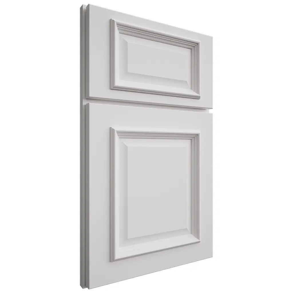 Shiloh Cabinetry Full Overlay Montgomery Paintable Polar Door