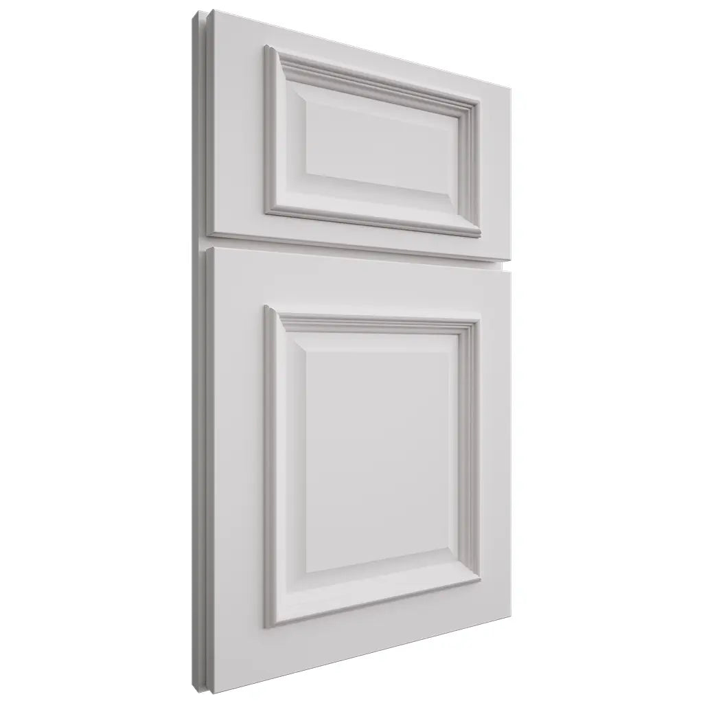 Shiloh Cabinetry Full Overlay Montgomery Paintable Pure White Door