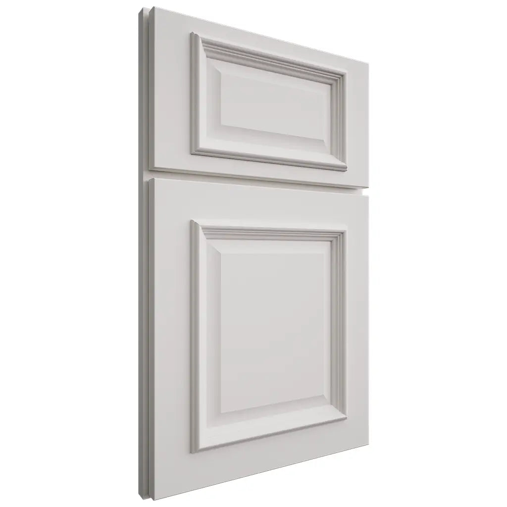 Shiloh Cabinetry Full Overlay Montgomery Paintable Soft White Door