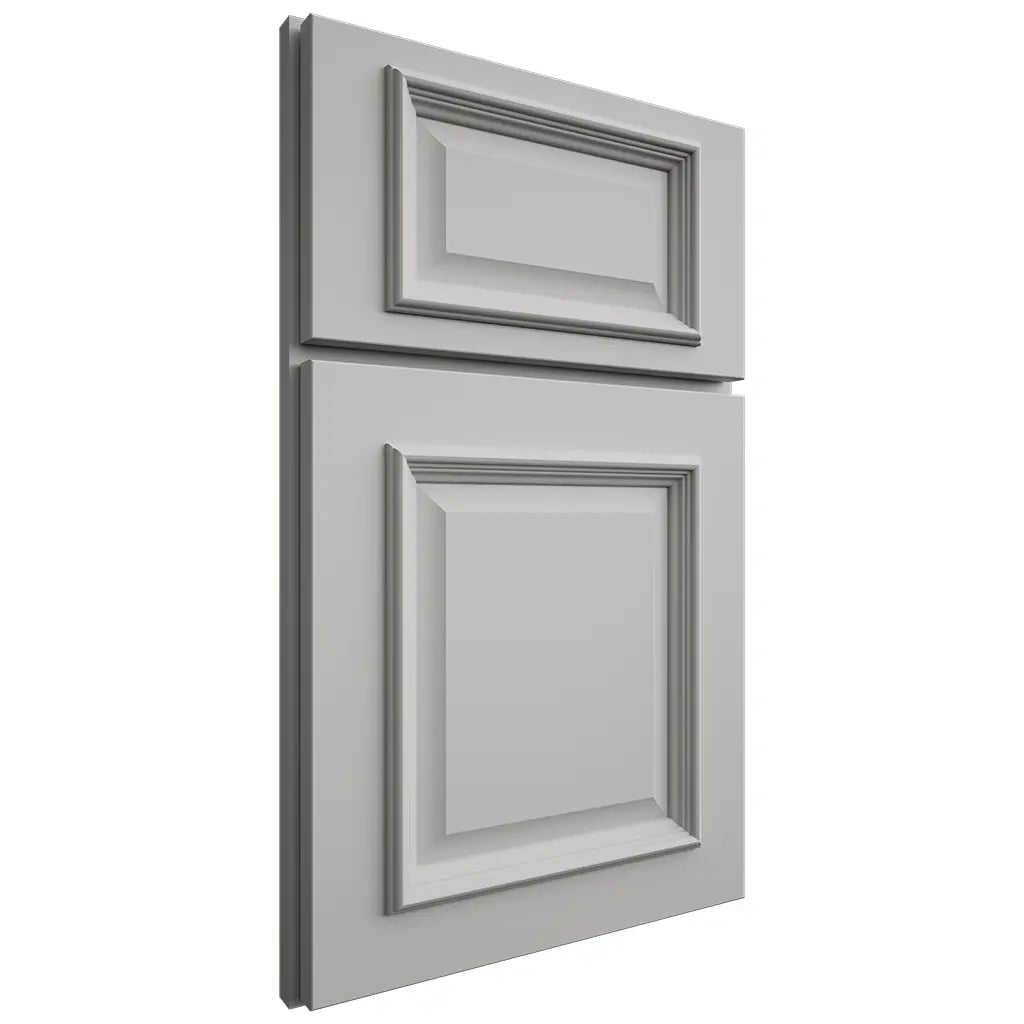 Shiloh Cabinetry Full Overlay Montgomery Paintable Unusual Gray Door