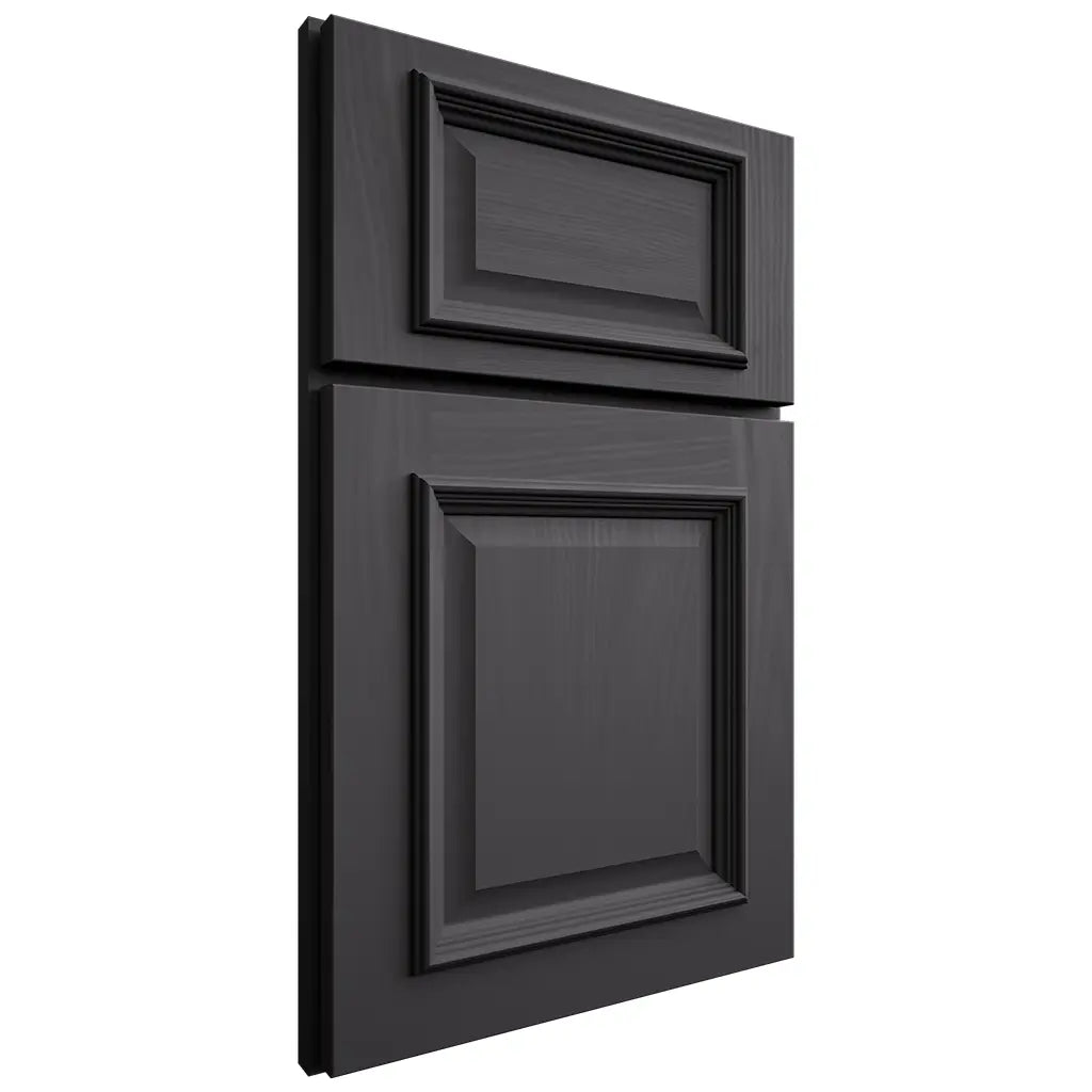 Shiloh Cabinetry Full Overlay Montgomery Poplar Plain Cut Cadet Door