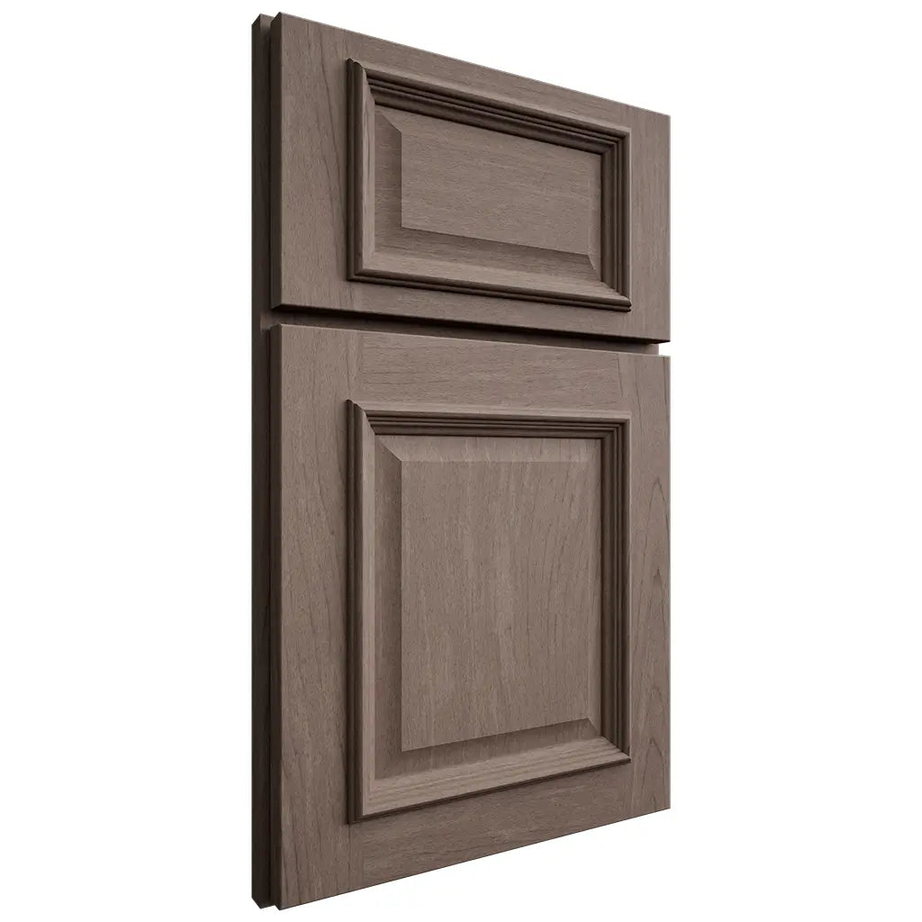 Shiloh Cabinetry Full Overlay Montgomery Poplar Plain Cut River Rock Door