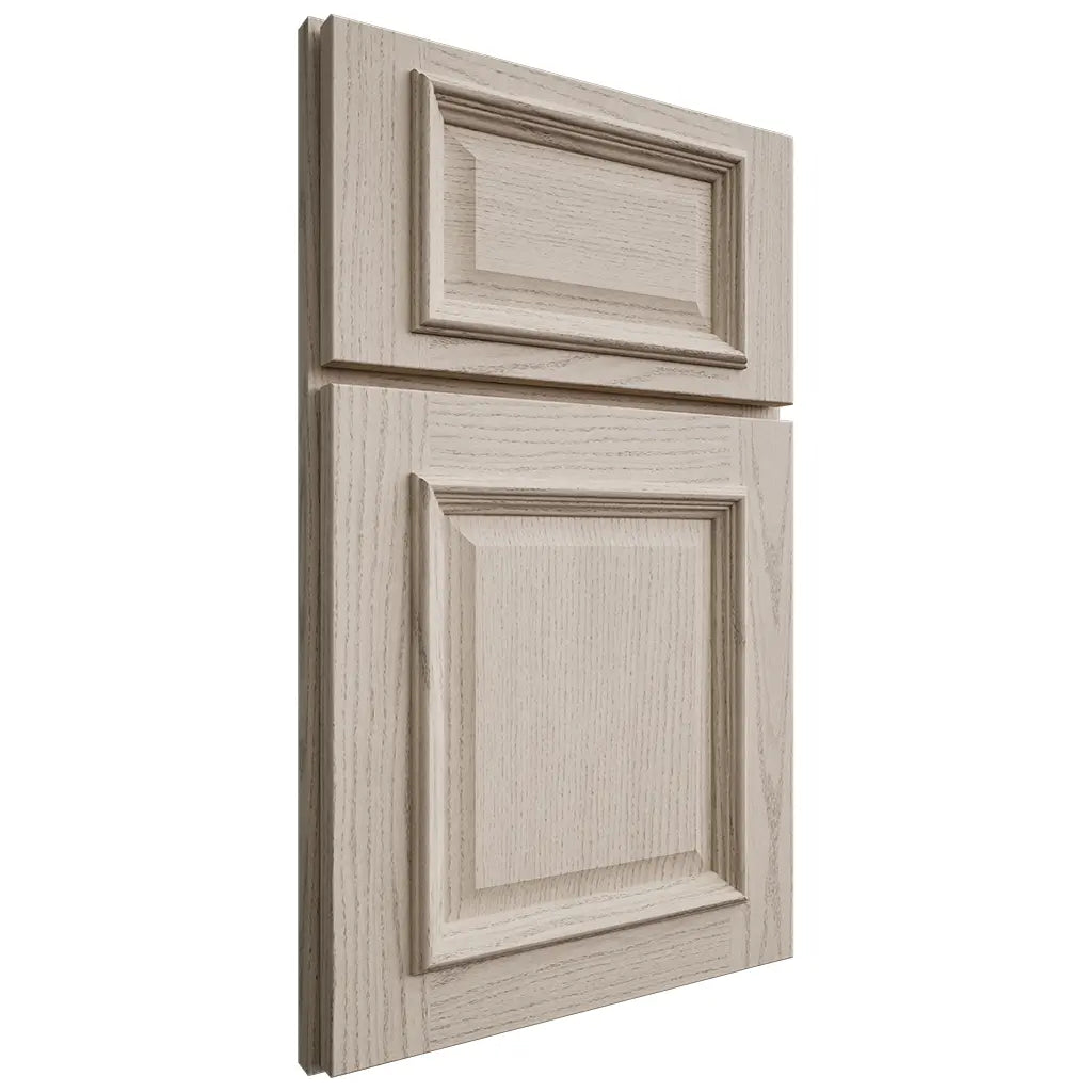 Shiloh Cabinetry Full Overlay Montgomery Walnut Plain Cut Seagull Door