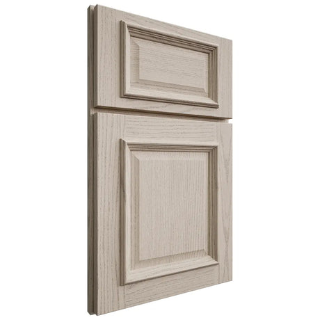 Shiloh Cabinetry Full Overlay Montgomery Walnut Plain Cut Seagull Door