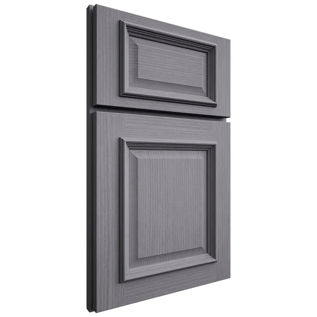 Shiloh Cabinetry Full Overlay Montgomery White Oak Rift Cut Cadet Door