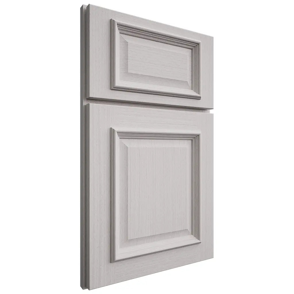 Shiloh Cabinetry Full Overlay Montgomery White Oak Rift Cut Cotton Door