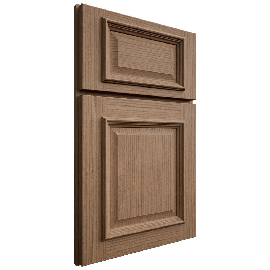 Shiloh Cabinetry Full Overlay Montgomery White Oak Rift Cut Medium Door