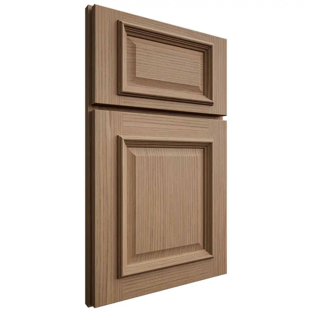 Shiloh Cabinetry Full Overlay Montgomery White Oak Rift Cut Natural Door