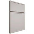 Shiloh Cabinetry Full Overlay Napa Paintable Amazing Gray Door