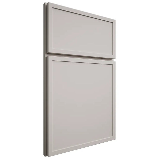 Shiloh Cabinetry Full Overlay Napa Paintable Amazing Gray Door