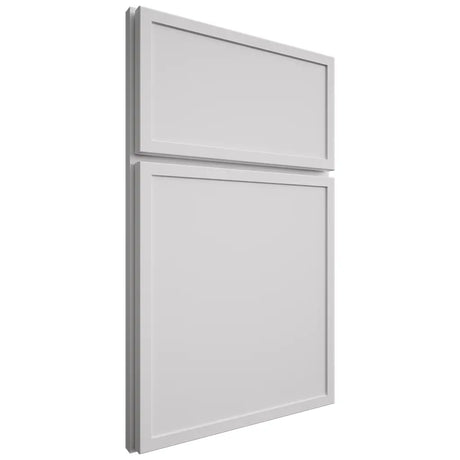 Shiloh Cabinetry Full Overlay Napa Paintable Arctic Door