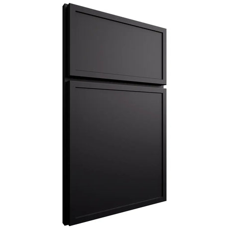 Shiloh Cabinetry Full Overlay Napa Paintable Black Door