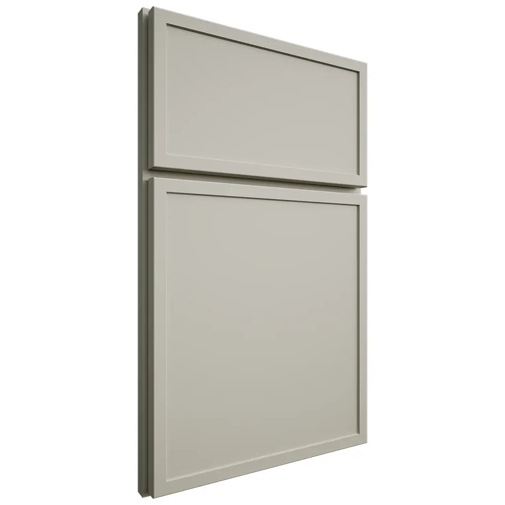 Shiloh Cabinetry Full Overlay Napa Paintable Clary Sage Door