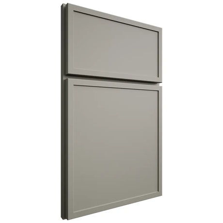 Shiloh Cabinetry Full Overlay Napa Paintable Evergreen Fog Door