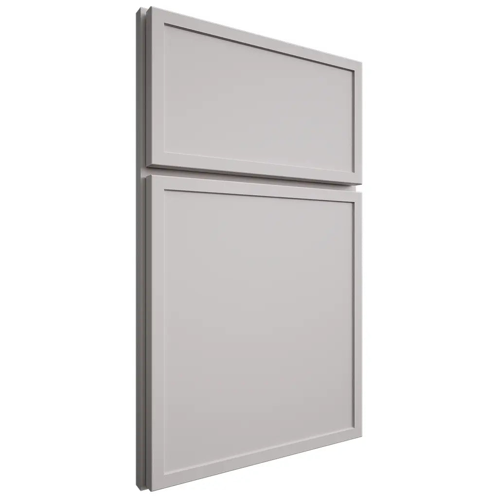 Shiloh Cabinetry Full Overlay Napa Paintable Light French Gray Door