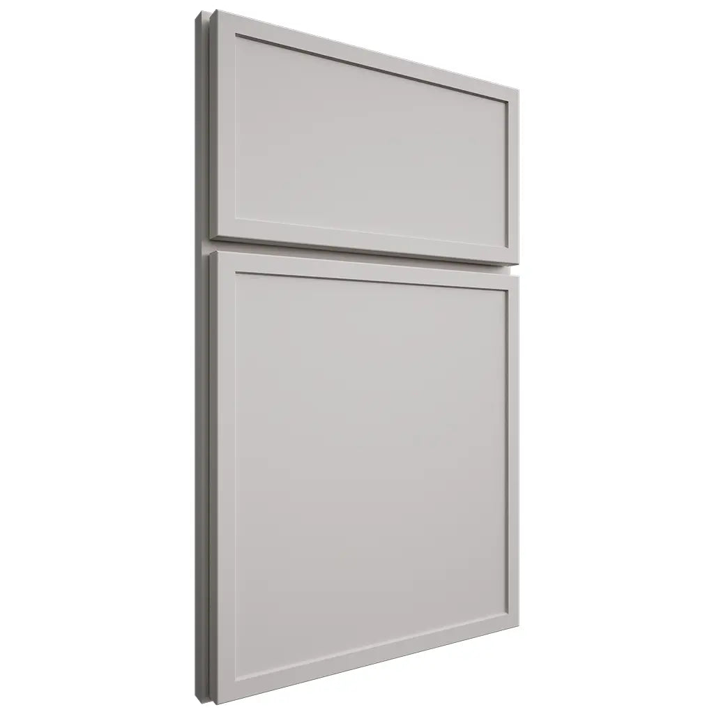 Shiloh Cabinetry Full Overlay Napa Paintable Mindful Gray Door