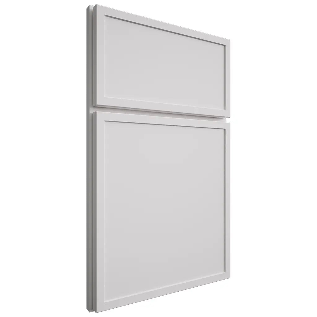 Shiloh Cabinetry Full Overlay Napa Paintable Polar Door