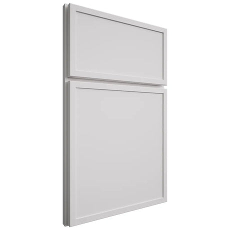 Shiloh Cabinetry Full Overlay Napa Paintable Polar Door