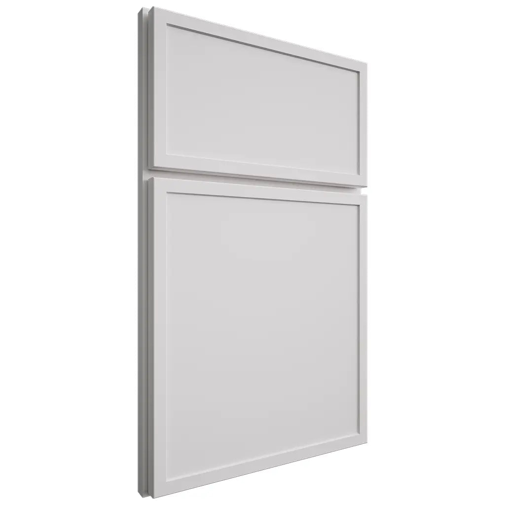 Shiloh Cabinetry Full Overlay Napa Paintable Pure White Door