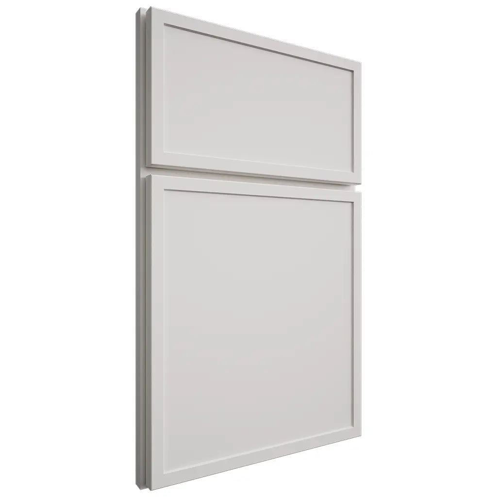Shiloh Cabinetry Full Overlay Napa Paintable Soft White Door