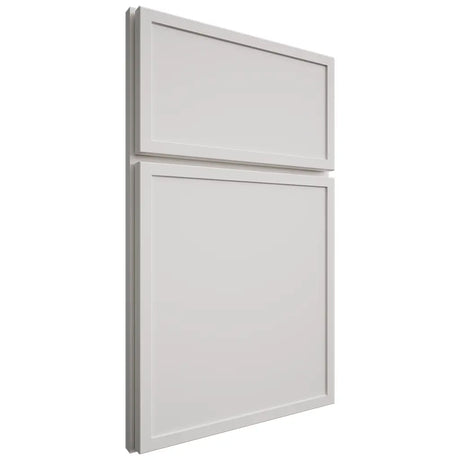 Shiloh Cabinetry Full Overlay Napa Paintable Soft White Door