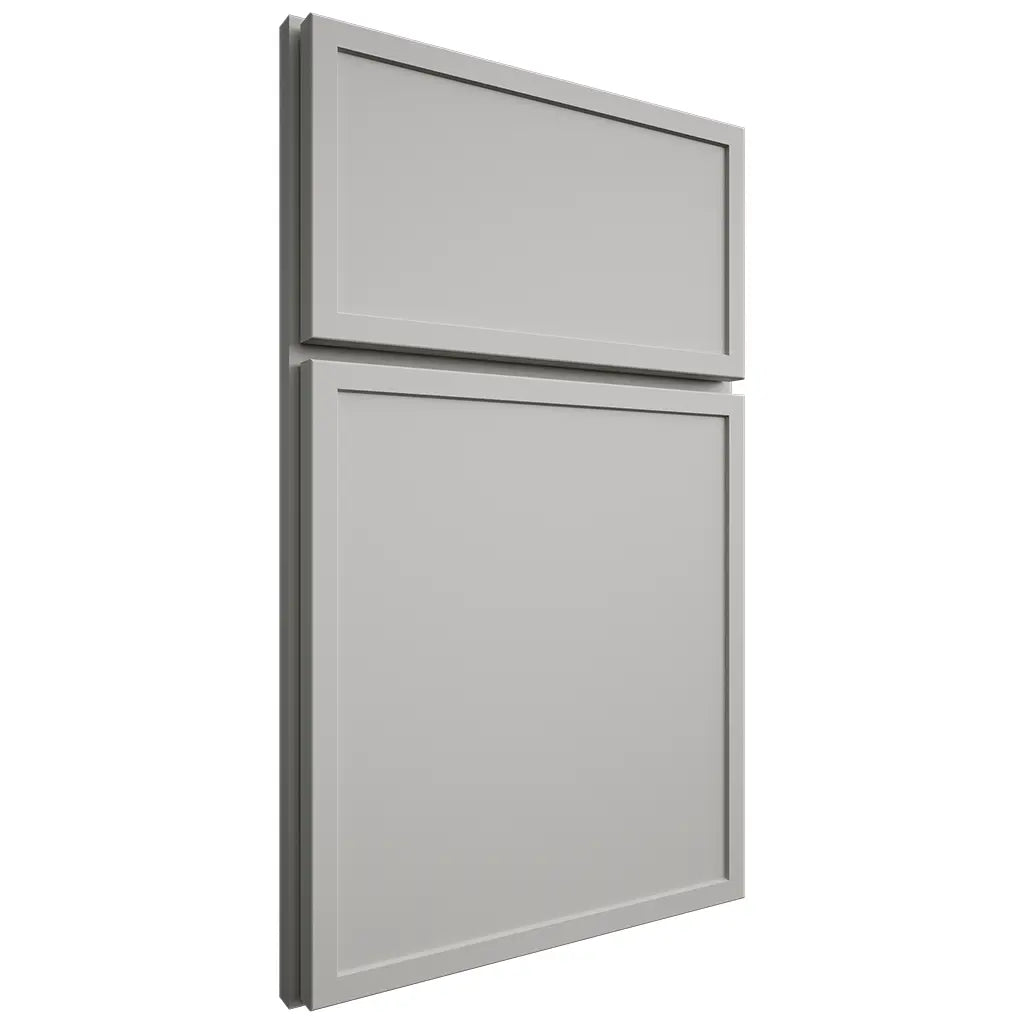 Shiloh Cabinetry Full Overlay Napa Paintable Unusual Gray Door