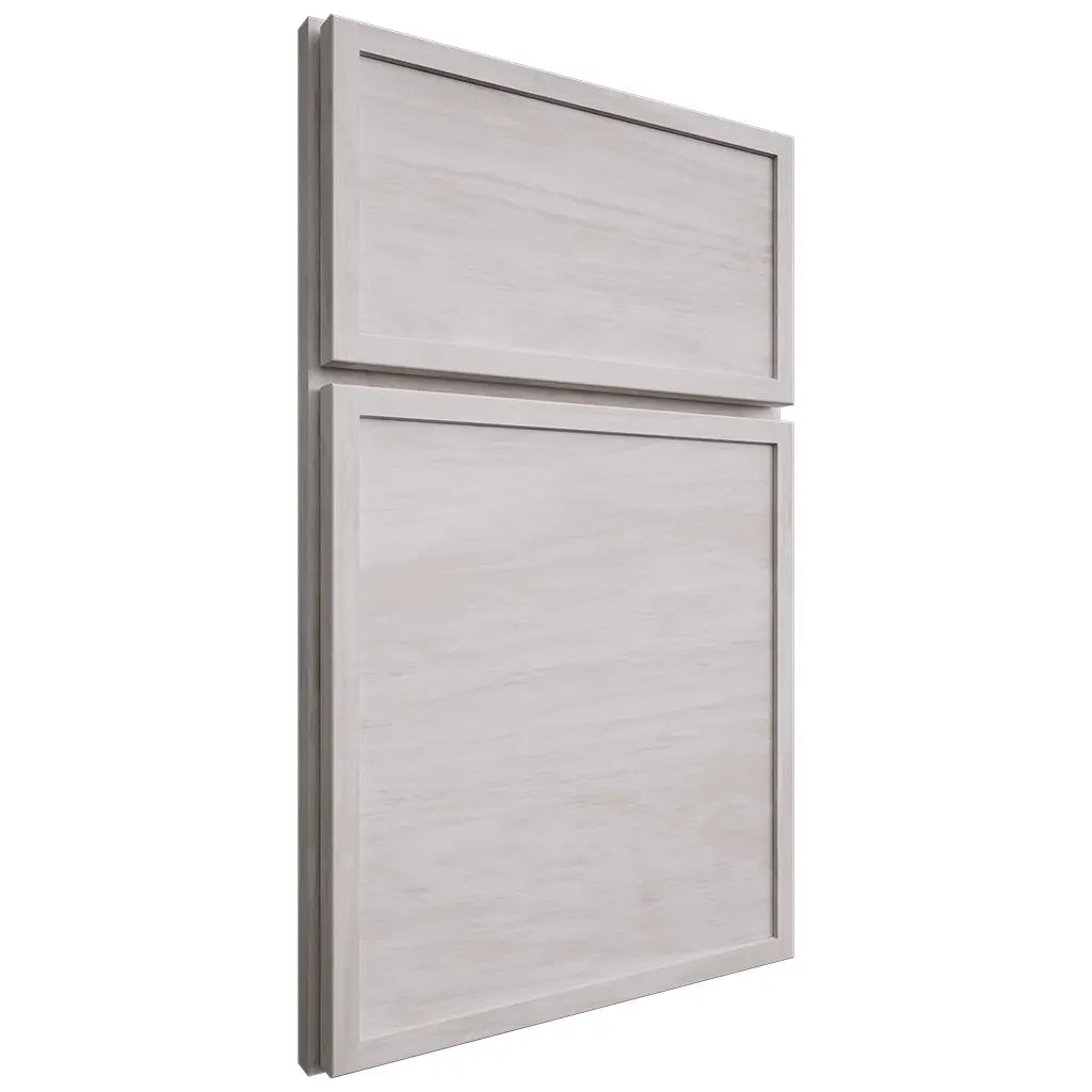 Shiloh Cabinetry Full Overlay Napa Horizontal Alder Plain Cut Cotton Door