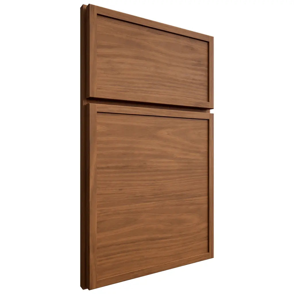 Shiloh Cabinetry Full Overlay Napa Horizontal Cherry Plain Cut Coffee Door