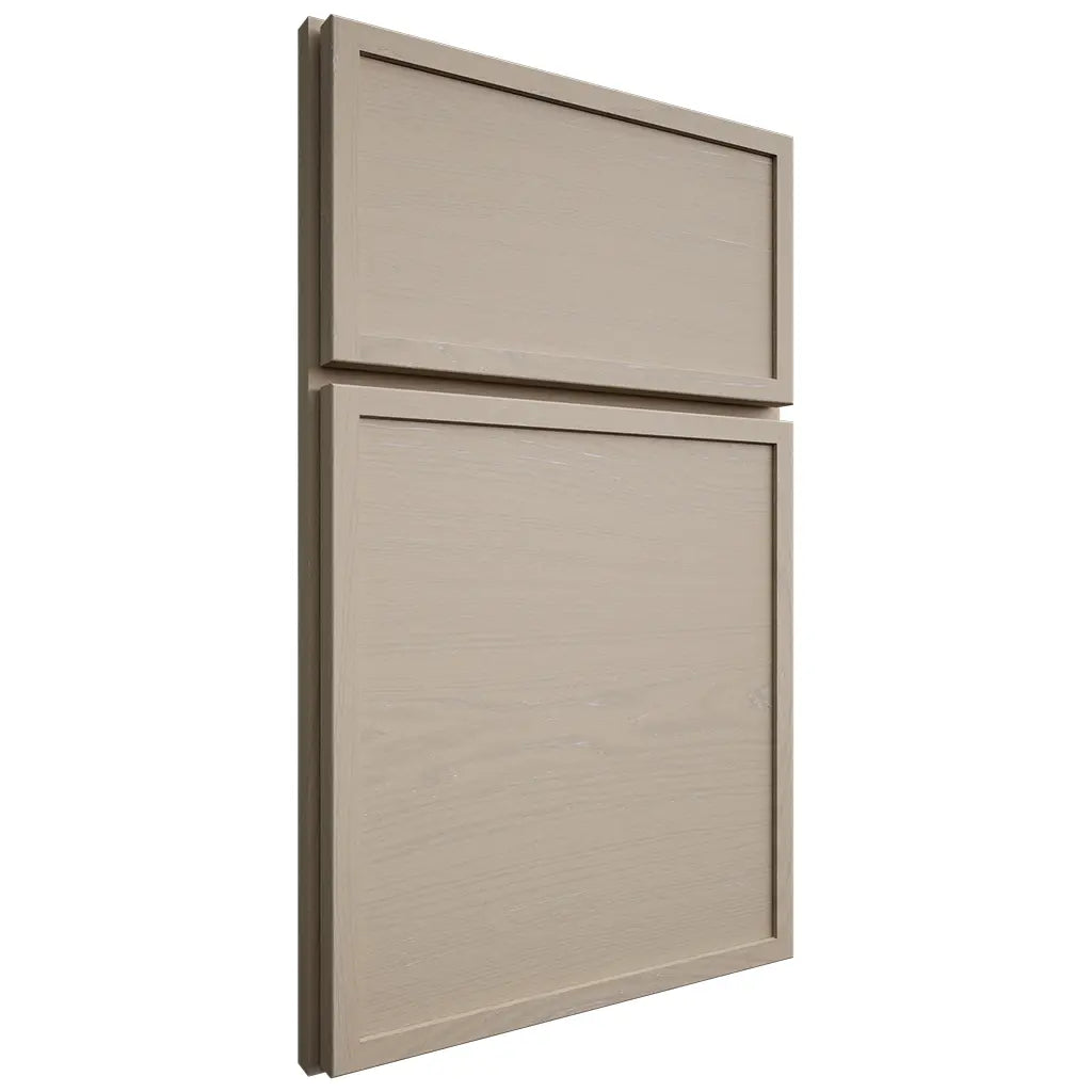 Shiloh Cabinetry Full Overlay Napa Horizontal Maple Plain Cut Pebble Door