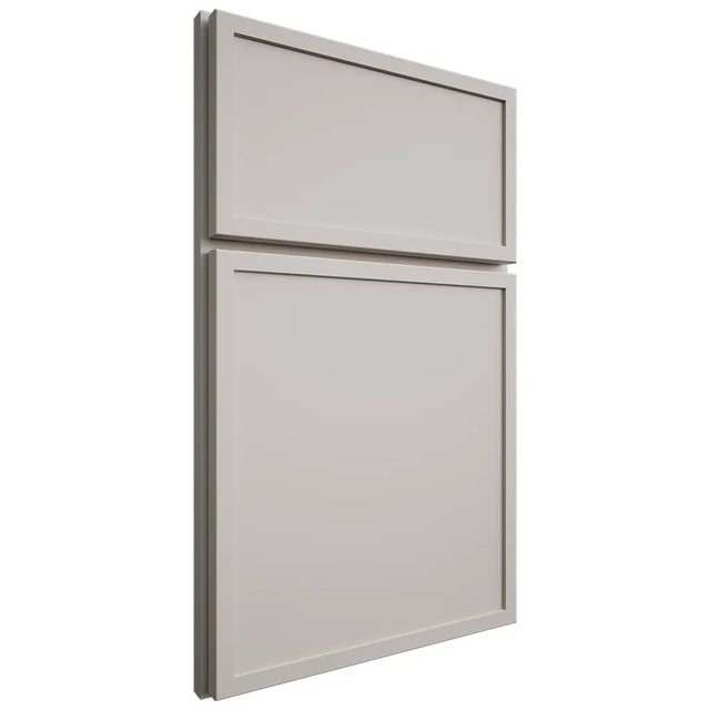 Shiloh Cabinetry Full Overlay Napa Horizontal Paintable Amazing Gray Door