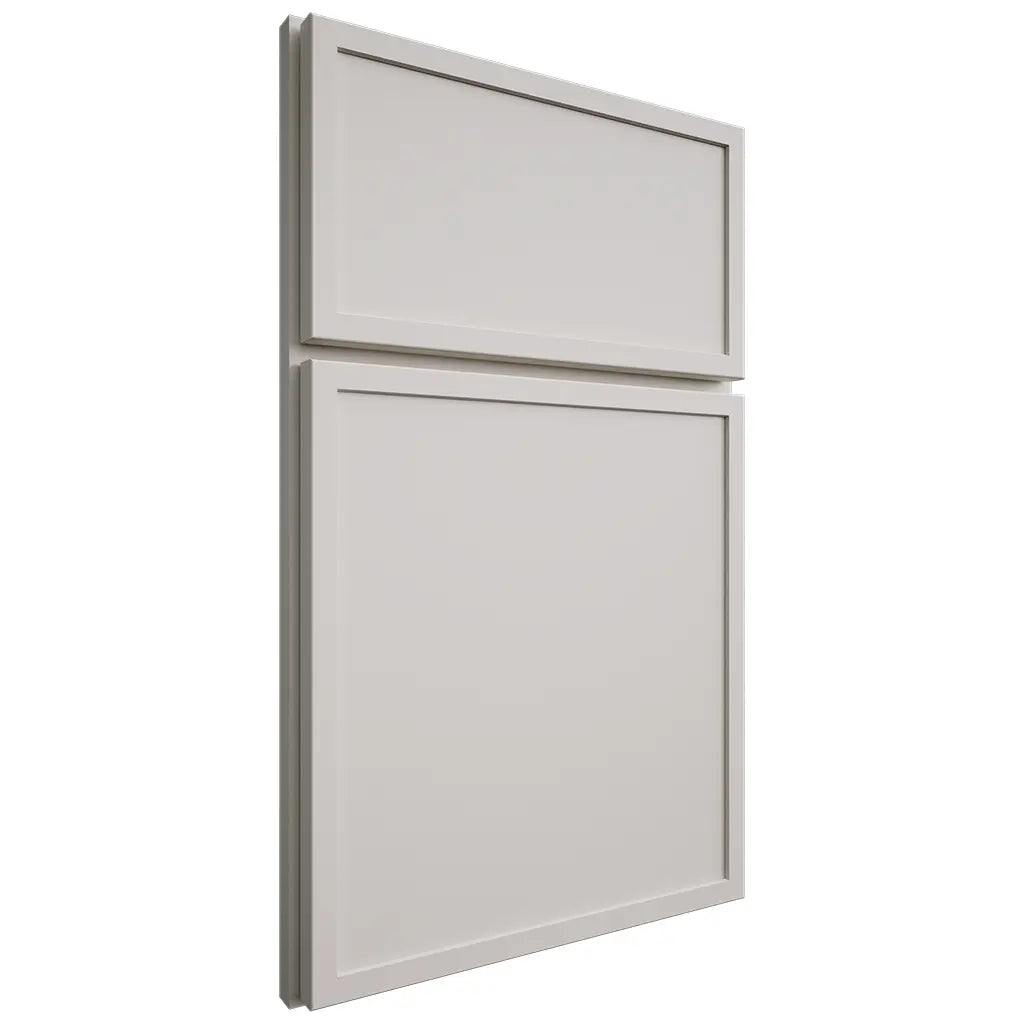 Shiloh Cabinetry Full Overlay Napa Horizontal Paintable Beige Door