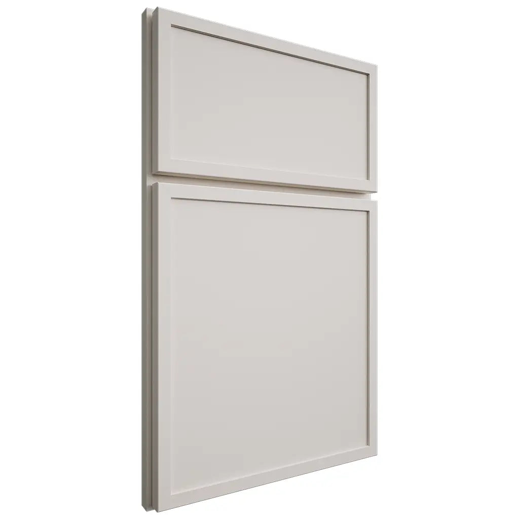 Shiloh Cabinetry Full Overlay Napa Horizontal Paintable Eggshell Door