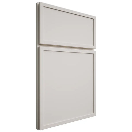 Shiloh Cabinetry Full Overlay Napa Horizontal Paintable Eggshell Door