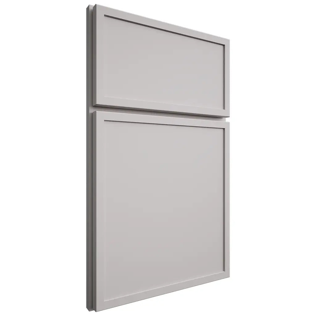 Shiloh Cabinetry Full Overlay Napa Horizontal Paintable Light French Gray Door