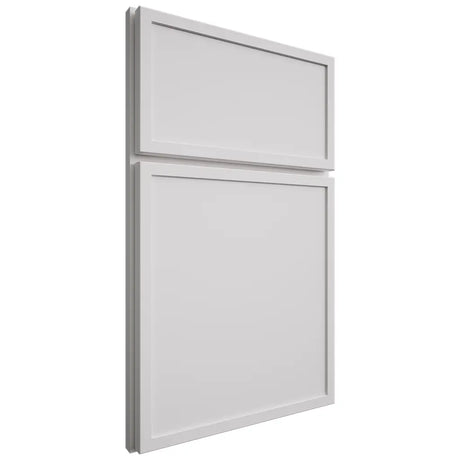 Shiloh Cabinetry Full Overlay Napa Horizontal Paintable Pure White Door