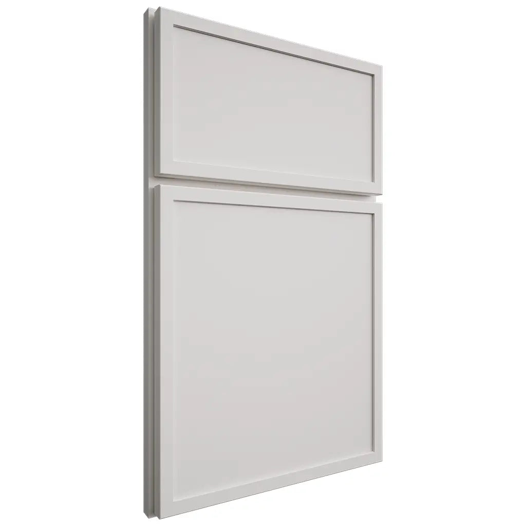 Shiloh Cabinetry Full Overlay Napa Horizontal Paintable Soft White Door