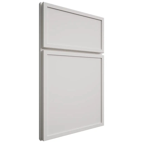 Shiloh Cabinetry Full Overlay Napa Horizontal Paintable Soft White Door
