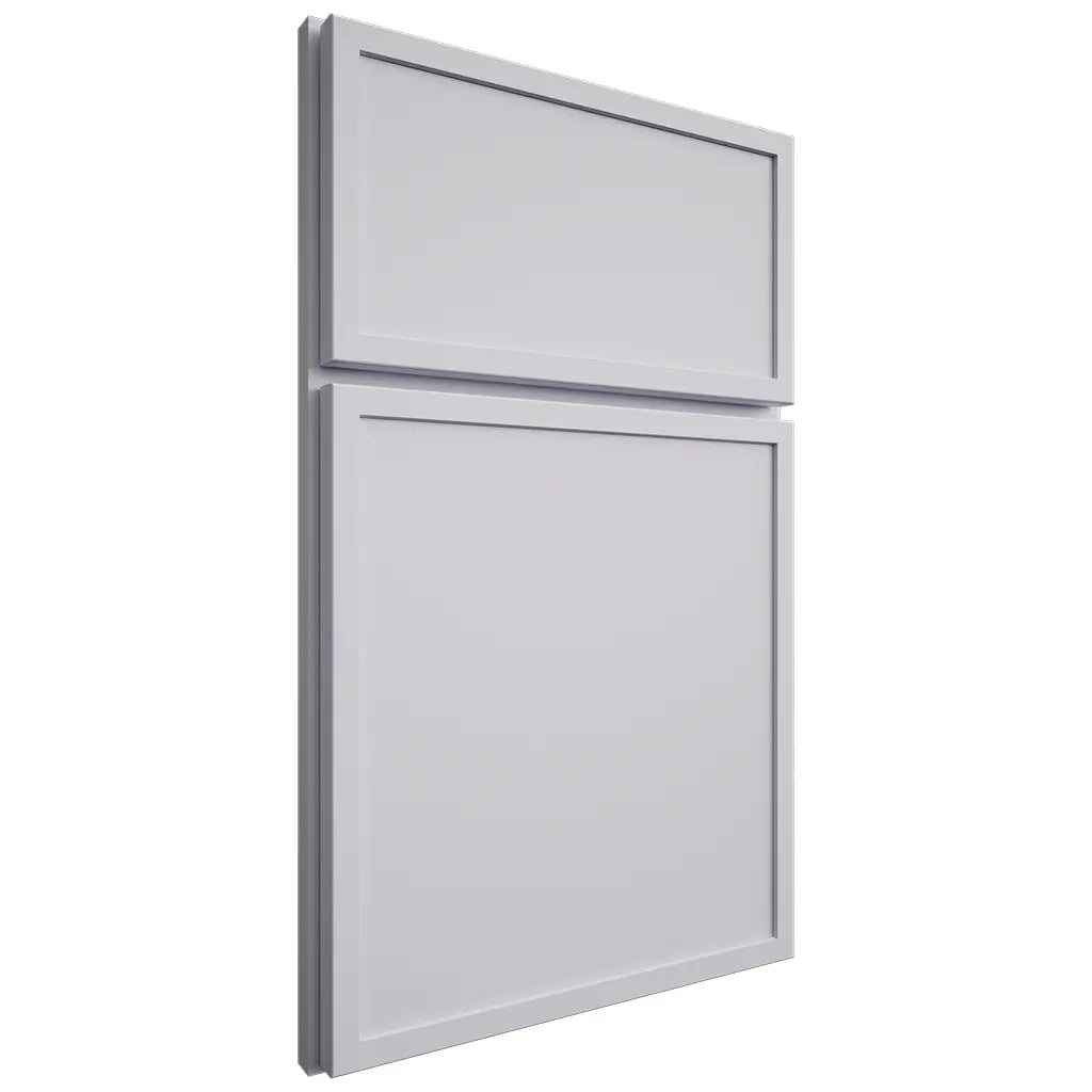Shiloh Cabinetry Full Overlay Napa Horizontal Paintable Upward Door