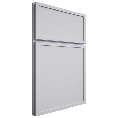 Shiloh Cabinetry Full Overlay Napa Horizontal Paintable Upward Door