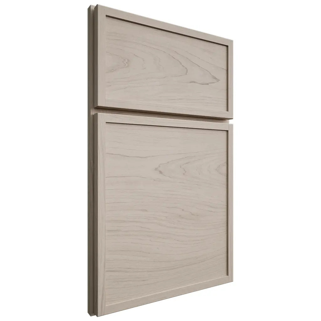 Shiloh Cabinetry Full Overlay Napa Horizontal Poplar Plain Cut Seagull Door