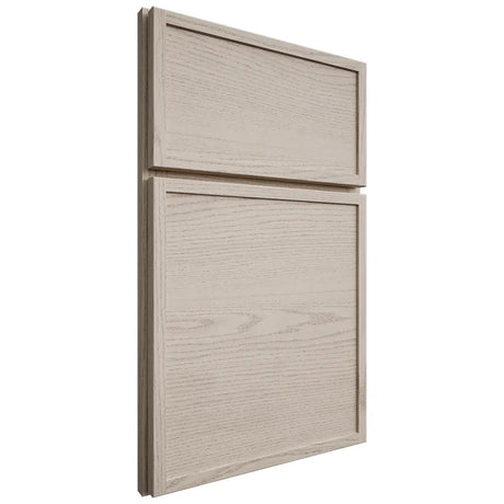 Shiloh Cabinetry Full Overlay Napa Horizontal Walnut Plain Cut Seagull Door