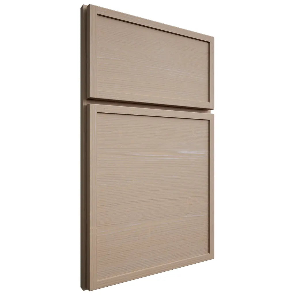 Shiloh Cabinetry Full Overlay Napa Horizontal White Oak Quarter Sawn Straw Door