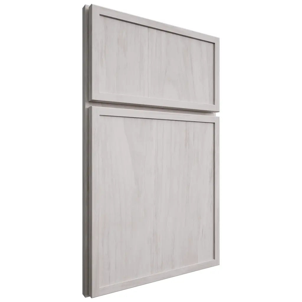 Shiloh Cabinetry Full Overlay Napa Vertical Alder Plain Cut Cotton Door