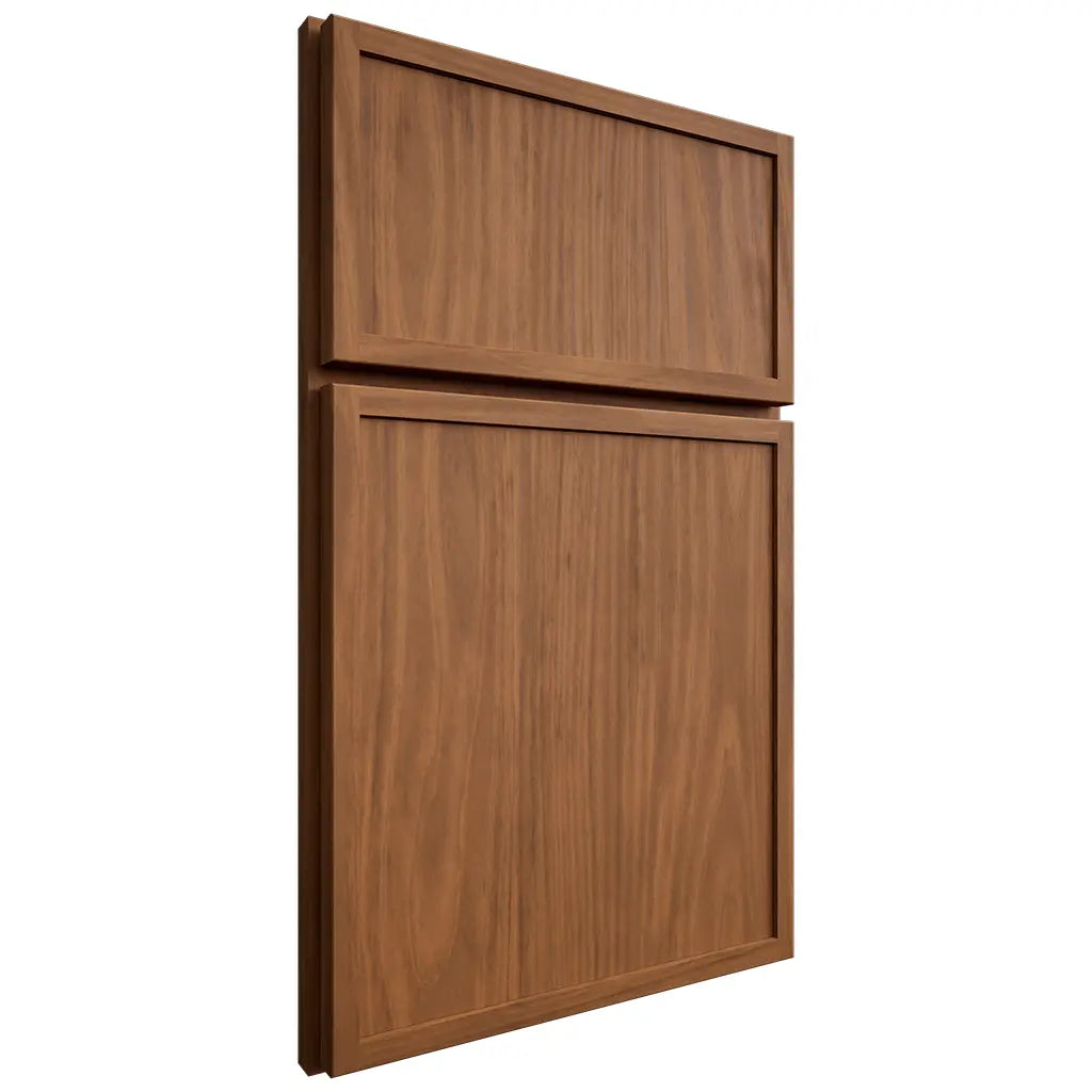 Shiloh Cabinetry Full Overlay Napa Vertical Cherry Plain Cut Coffee Door