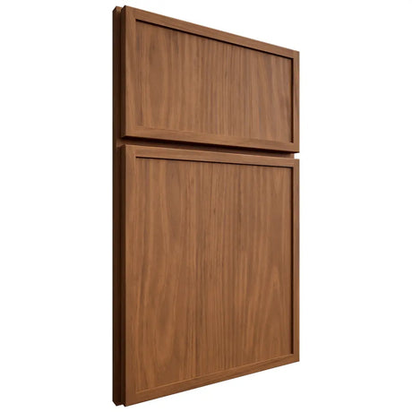 Shiloh Cabinetry Full Overlay Napa Vertical Cherry Plain Cut Coffee Door