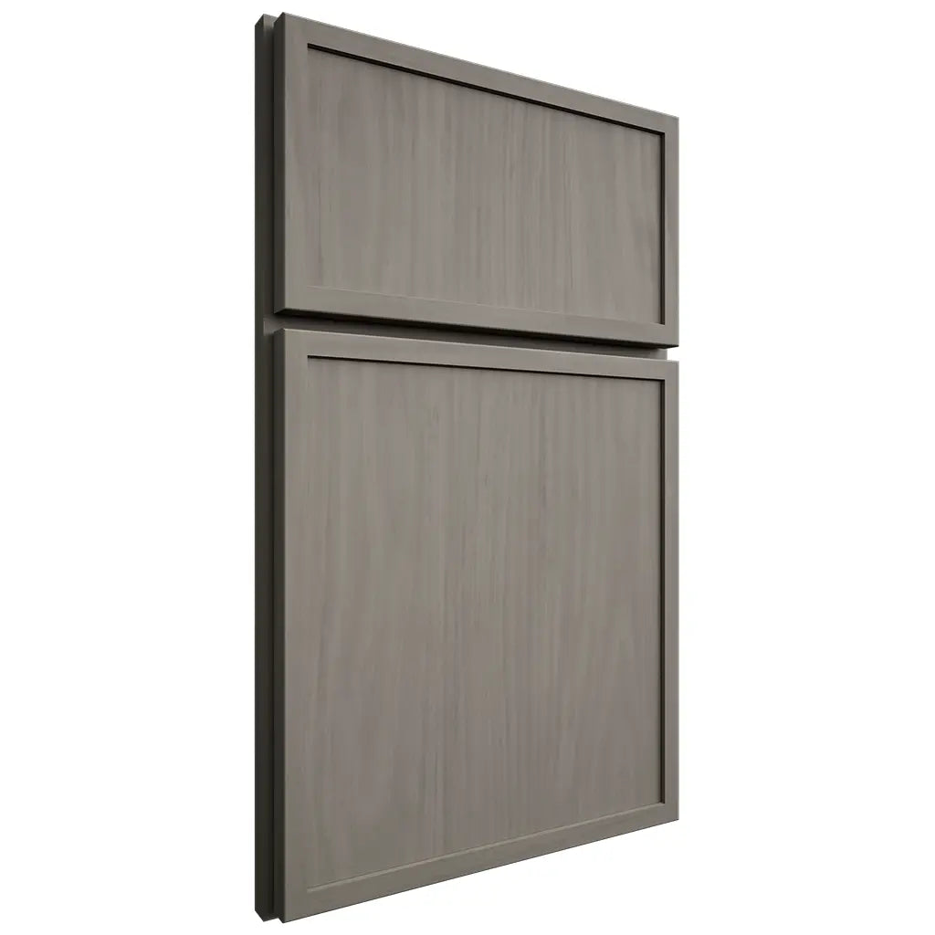 Shiloh Cabinetry Full Overlay Napa Vertical Cherry Plain Cut Thyme Door